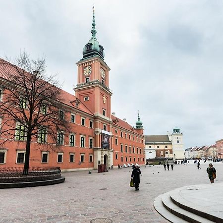 Old Town Basilisk Apartment Warszawa Eksteriør billede