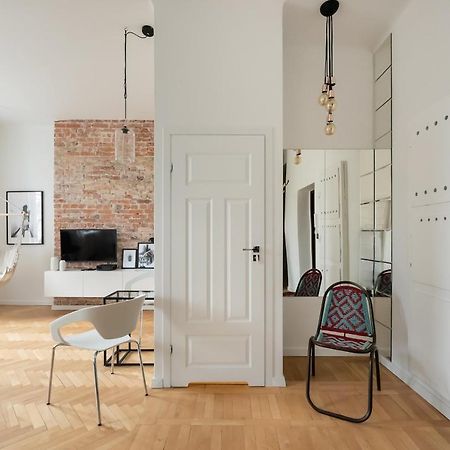 Old Town Basilisk Apartment Warszawa Eksteriør billede