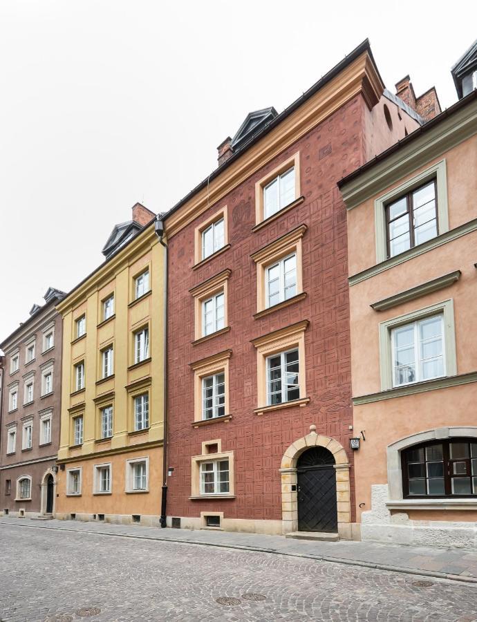 Old Town Basilisk Apartment Warszawa Eksteriør billede
