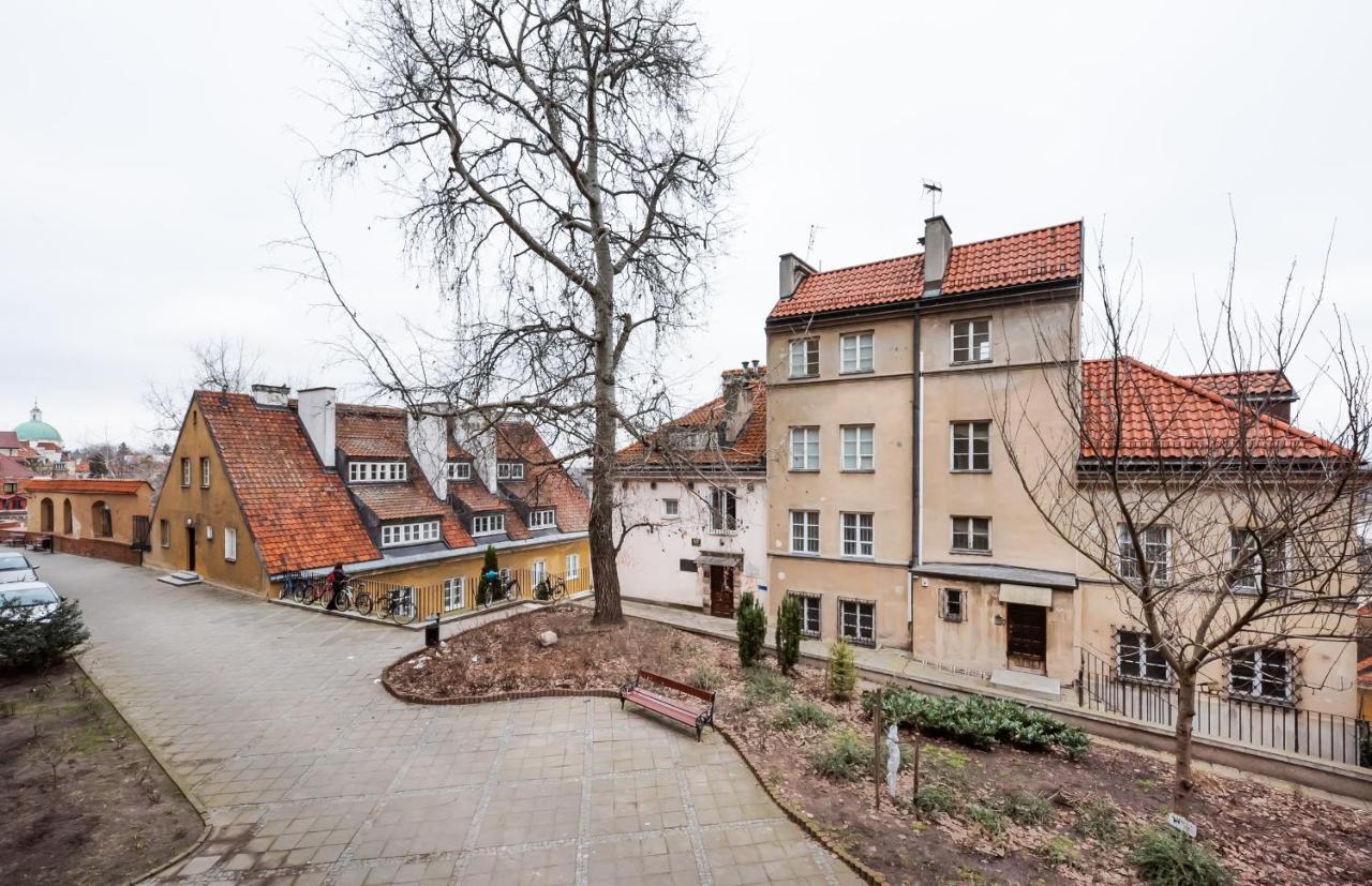 Old Town Basilisk Apartment Warszawa Eksteriør billede