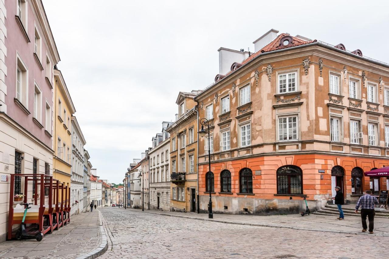 Old Town Basilisk Apartment Warszawa Eksteriør billede