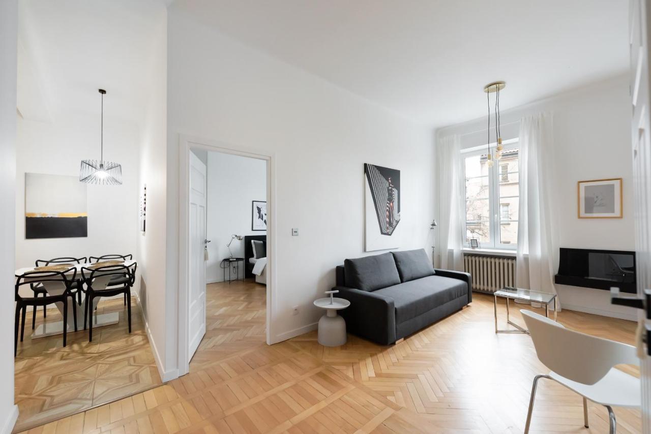 Old Town Basilisk Apartment Warszawa Eksteriør billede