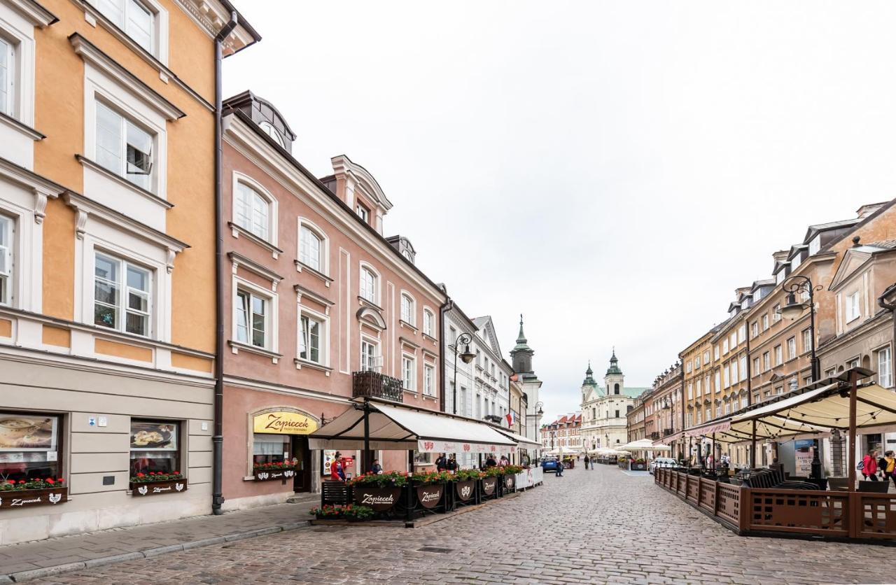 Old Town Basilisk Apartment Warszawa Eksteriør billede