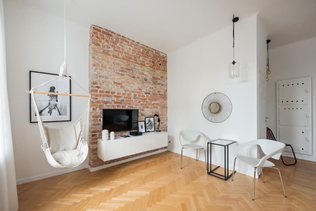 Old Town Basilisk Apartment Warszawa Eksteriør billede