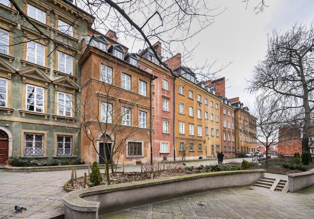 Old Town Basilisk Apartment Warszawa Eksteriør billede
