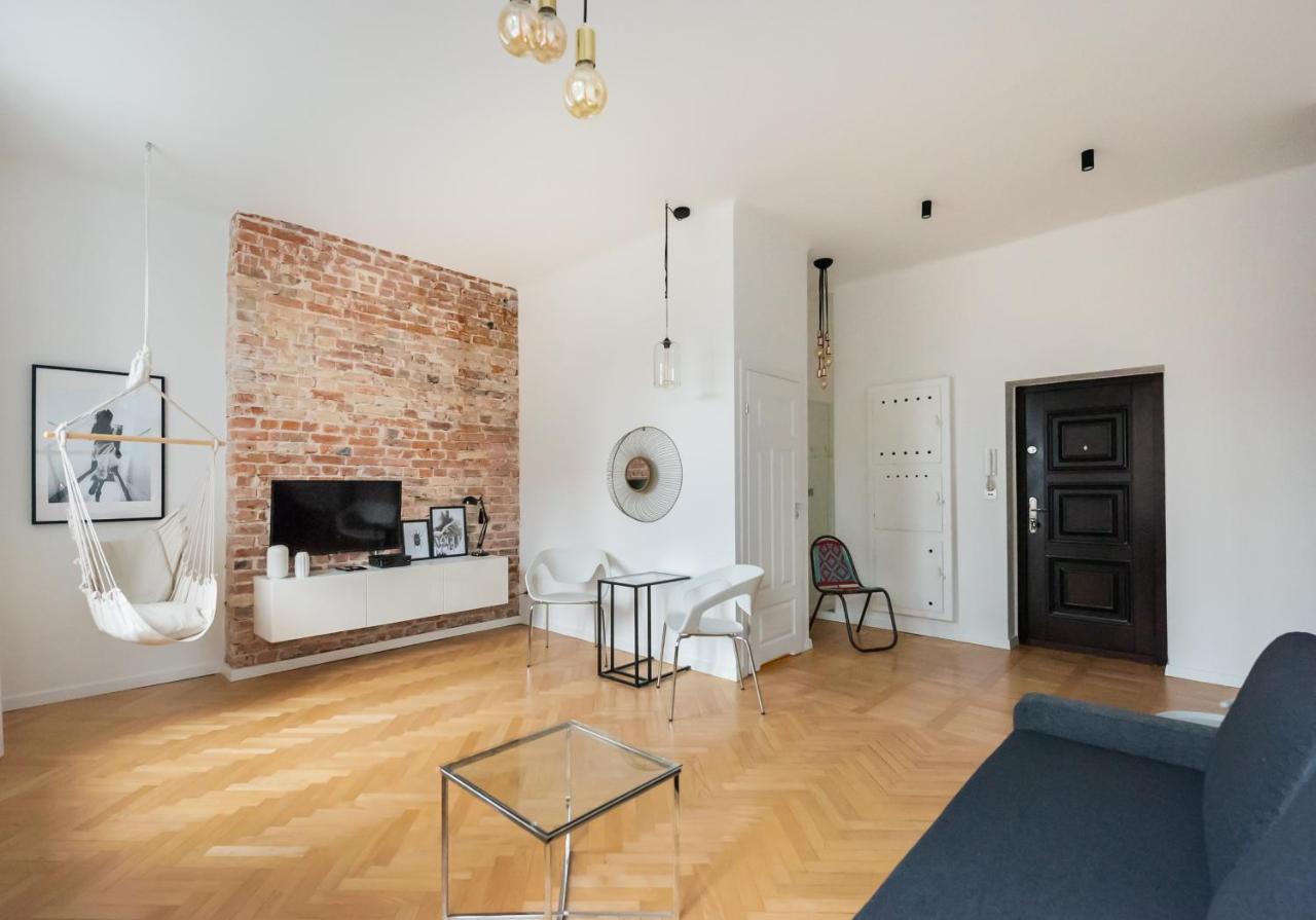 Old Town Basilisk Apartment Warszawa Eksteriør billede
